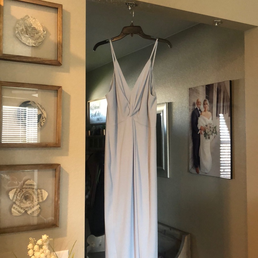 Bridesmaid or Prom Dress. Estelle Drs Long